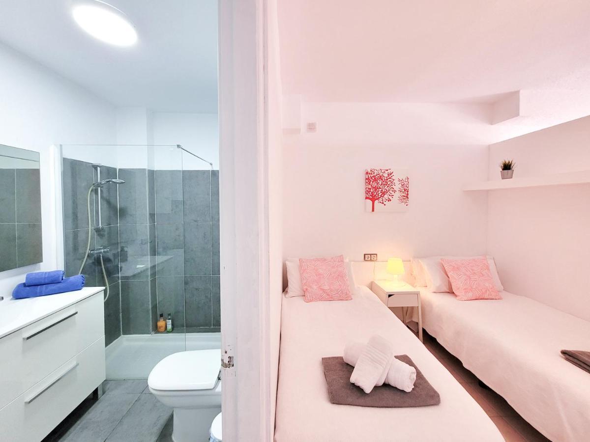 אדחה Adeje Paradise 25-B Duplex With Heated Pool מראה חיצוני תמונה